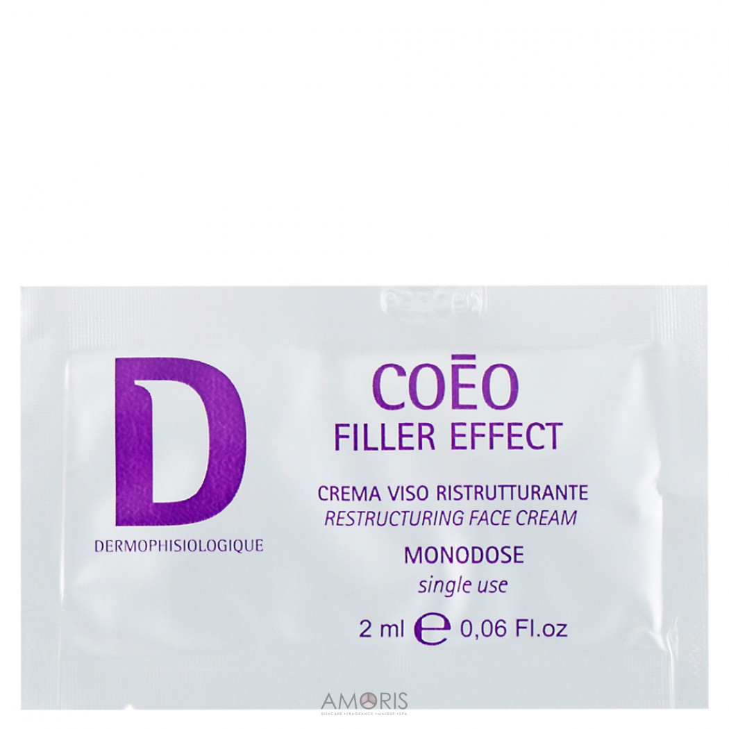 Крем для обличчя з ефектом косметичного філера (Пробник)